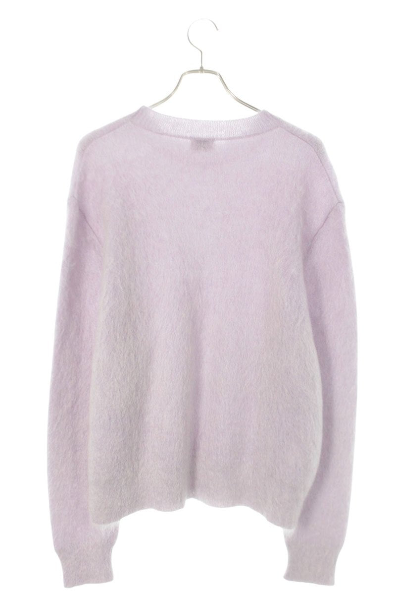 Saint Laurent Paris Knit Sweater Pink Size XXL