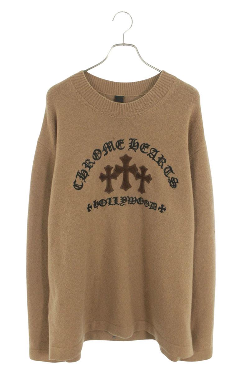 Chrome Hearts SAILIN ON CHSMR Cemetery Cross Size XL