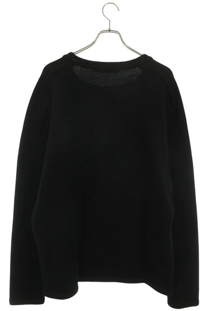 Louis Vuitton Logo Knit Sweater Black Size XL
