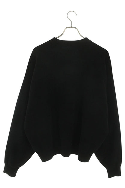 ALEXANDER WANG Logo Knit Black Size XS