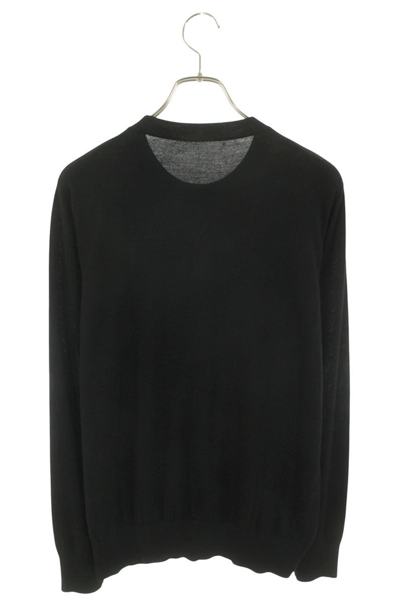 GIVENCHY 18AW 4G Intarsia Wool Knit Multi Size XL