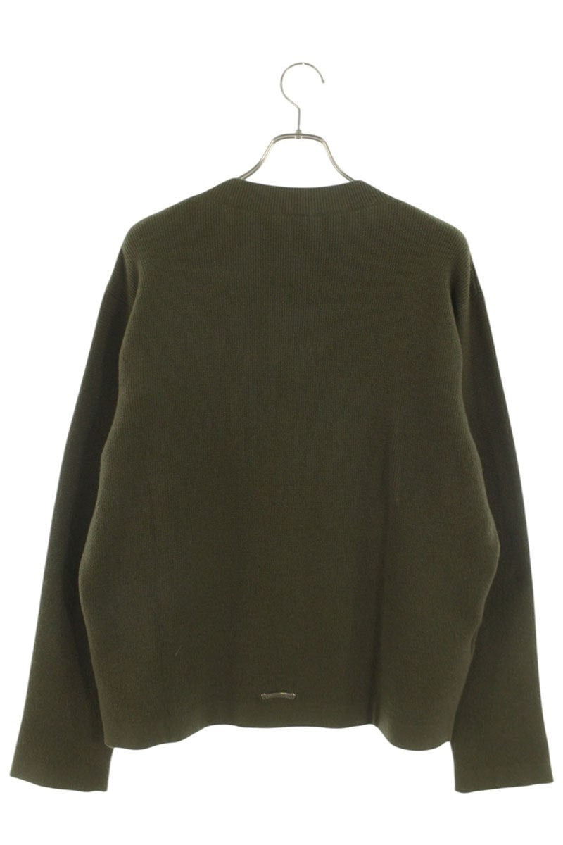 Chrome Hearts Cashmere Knit Khaki Size M