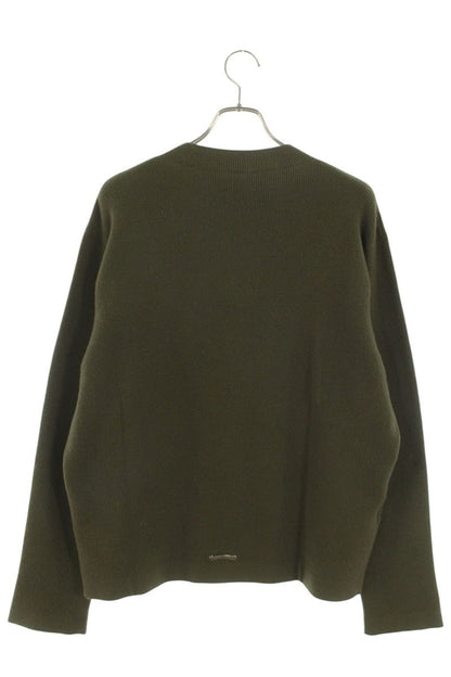 Chrome Hearts Cashmere Knit Khaki Size M