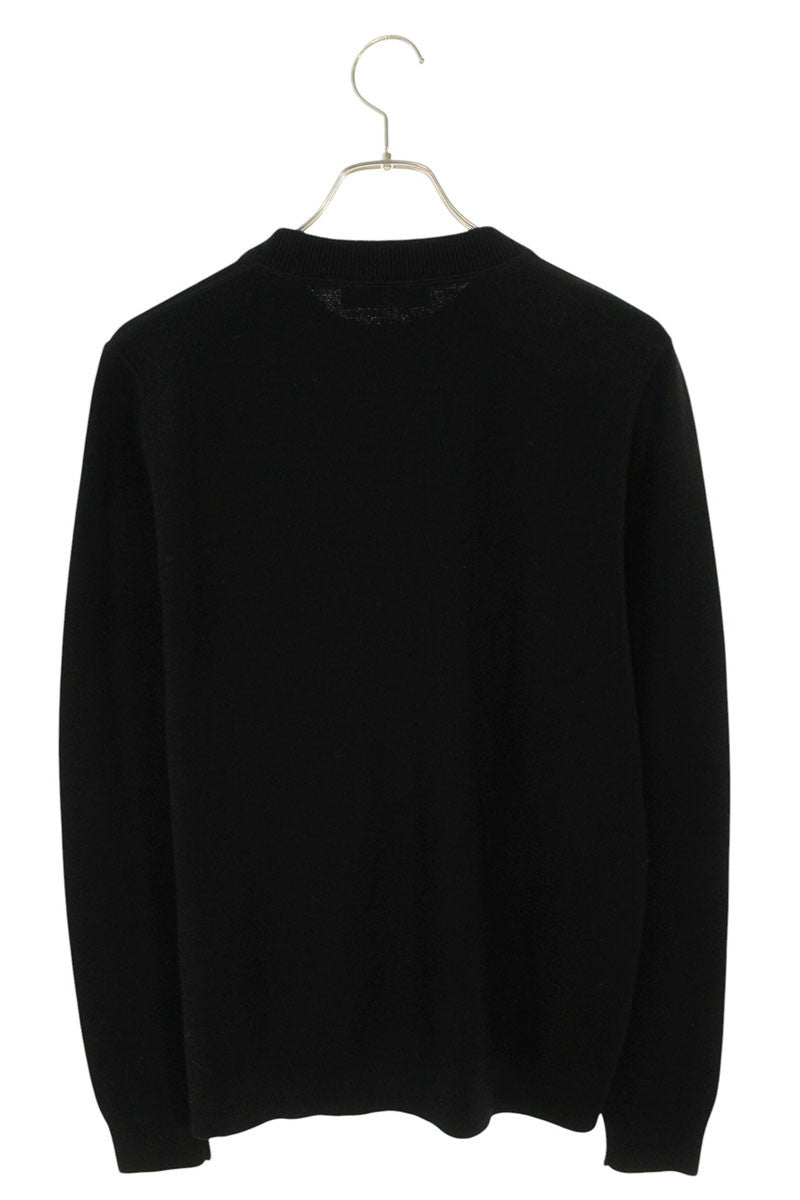 Fendi Knit Sweater Black Size 48