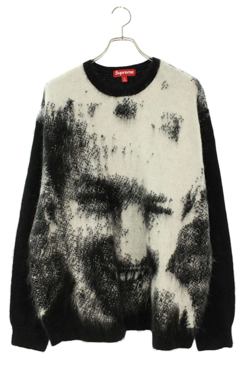 SUPREME 25SS Aphex Twin Mohair Sweater Multi Size XL