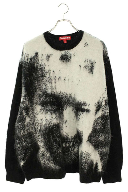 SUPREME 25SS Aphex Twin Mohair Sweater Multi Size XL