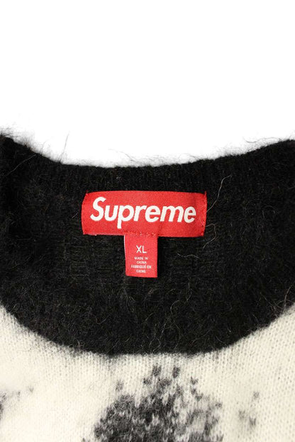 SUPREME 25SS Aphex Twin Mohair Sweater Multi Size XL