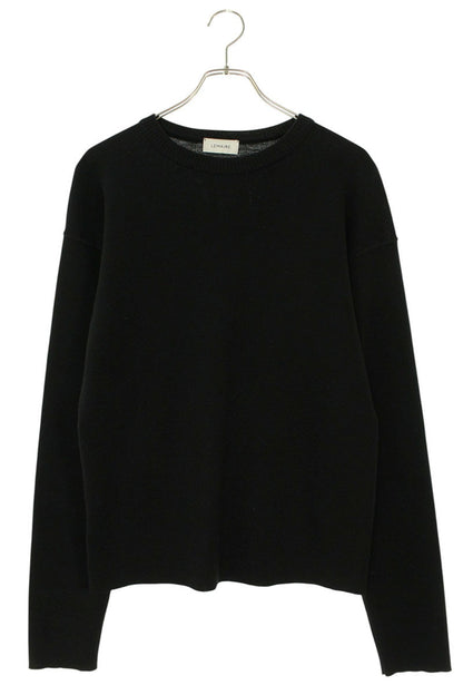 Lemaire Wool Knit Sweater Black Size S