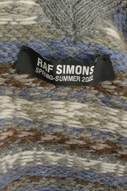 Raf Simons Knit Sweater Gray Size S