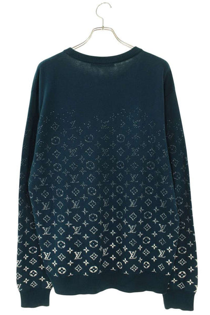 LOUISVUITTON 20AW Gradient Monogram Cotton Knit Size L
