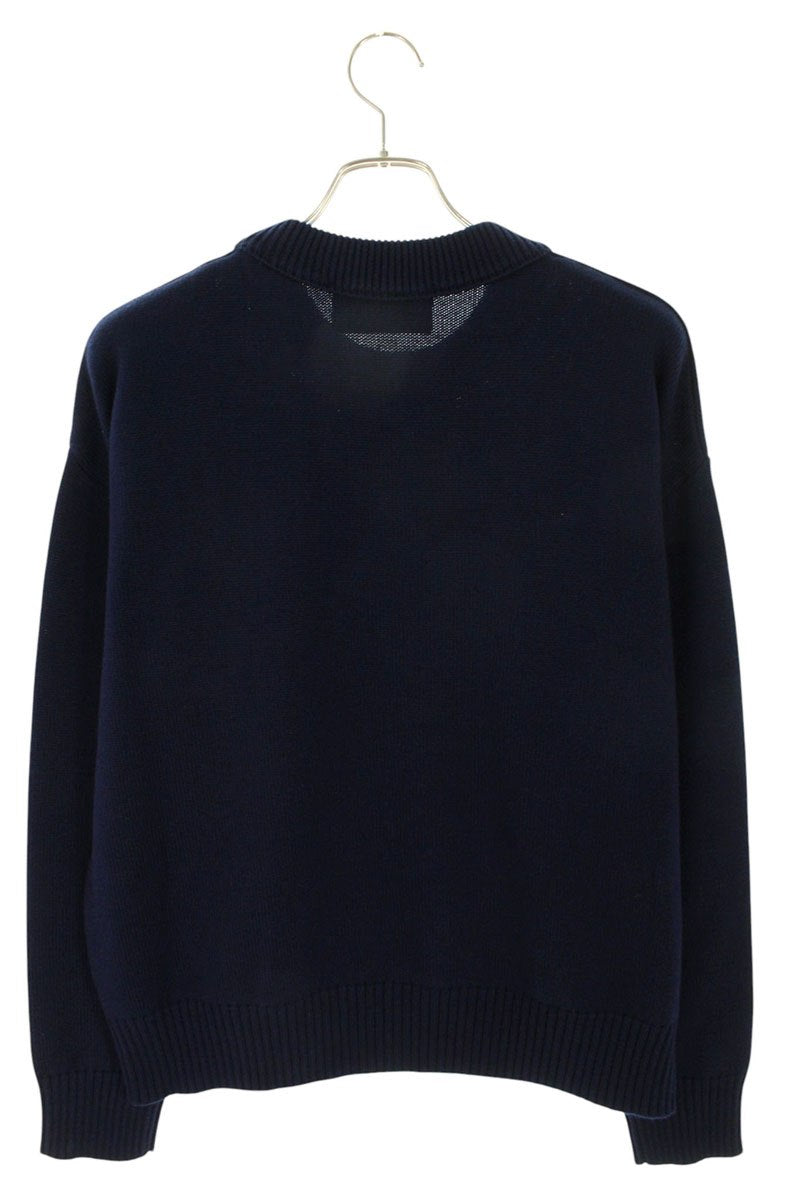 AMI Alexandre Mattiussi 26SS Heart A Crewneck Knit Size L