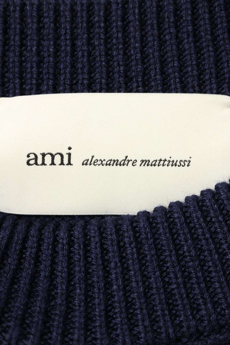 AMI Alexandre Mattiussi 26SS Heart A Crewneck Knit Size L