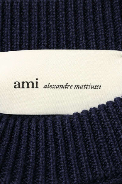 AMI Alexandre Mattiussi 26SS Heart A Crewneck Knit Size L