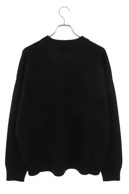 AMI Alexandre Mattiussi Heart A Embroidered Crewneck Size L