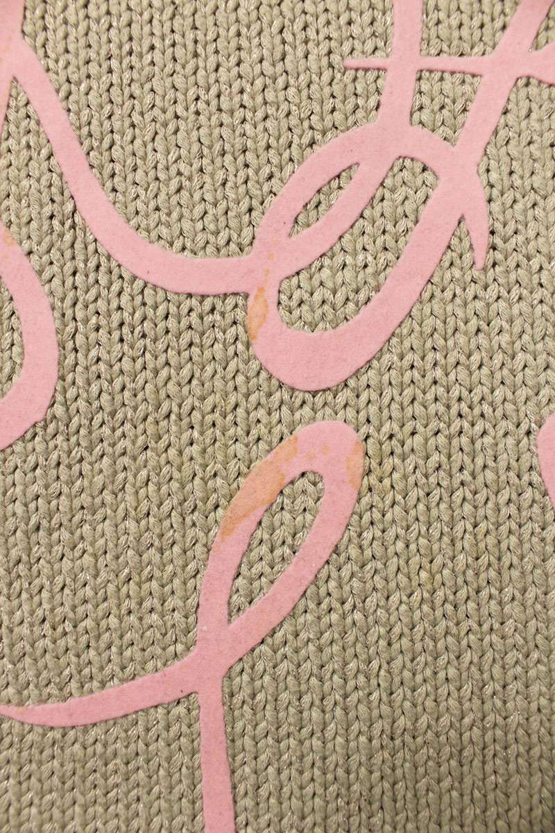 ACNE STUDIOS Beige Crewneck Knit Size S