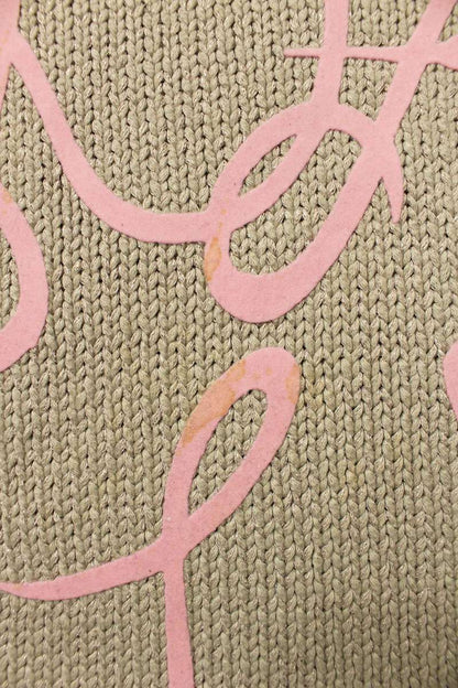 ACNE STUDIOS Beige Crewneck Knit Size S