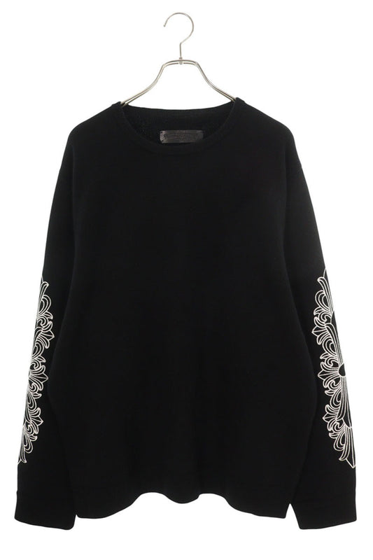 Chrome Hearts U LIFE SENTENCE Floral Emb. Cashmere Size XL