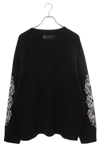 Chrome Hearts U LIFE SENTENCE Floral Emb. Cashmere Size XL