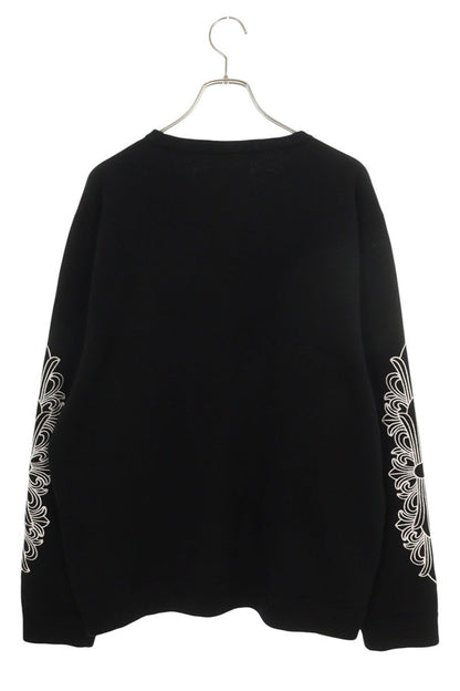 Chrome Hearts U LIFE SENTENCE Floral Emb. Cashmere Size XL