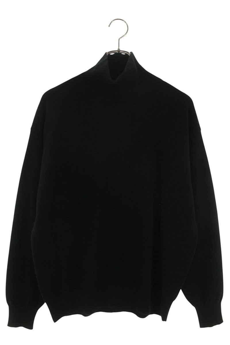 AURALEE 25AW Baby Cashmere Knit Black Size L