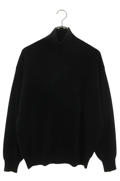 AURALEE 25AW Baby Cashmere Knit Black Size L