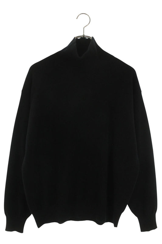 AURALEE 25AW Baby Cashmere Knit Black Size L
