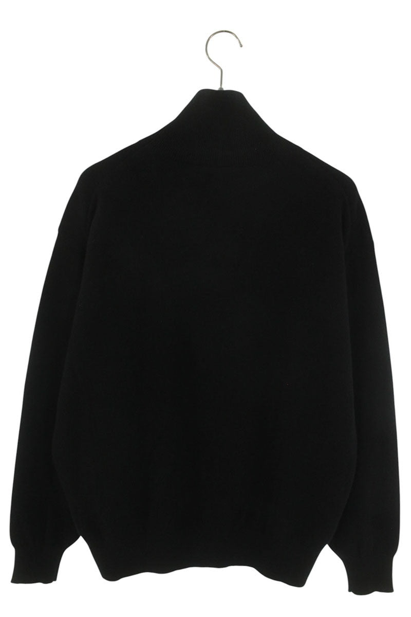 AURALEE 25AW Baby Cashmere Knit Black Size L