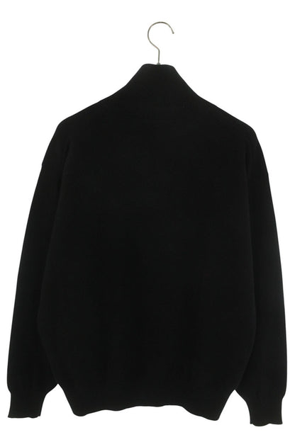 AURALEE 25AW Baby Cashmere Knit Black Size L