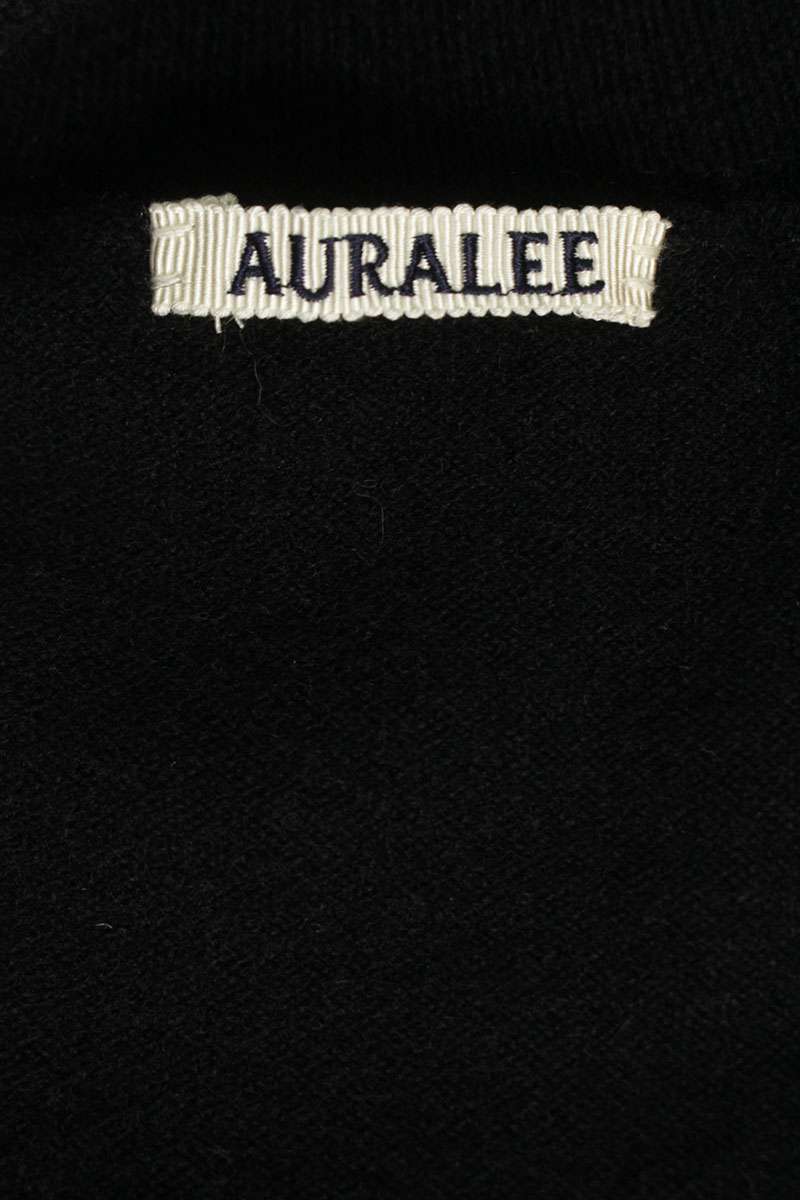 AURALEE 25AW Baby Cashmere Knit Black Size L