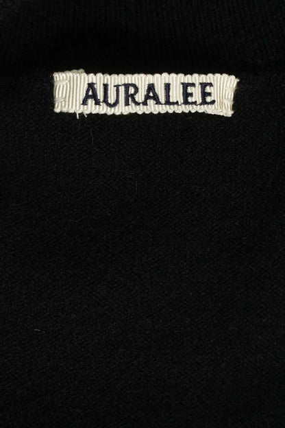 AURALEE 25AW Baby Cashmere Knit Black Size L