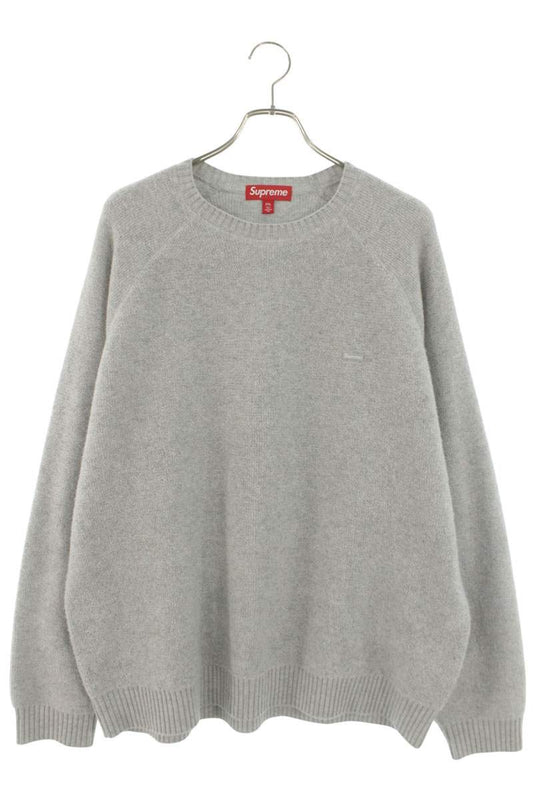 Supreme 24AW Terry Small Box Sweater Gray Size XXL