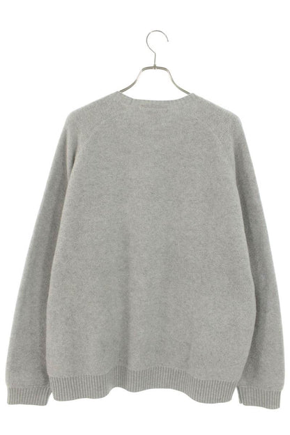 Supreme 24AW Terry Small Box Sweater Gray Size XXL