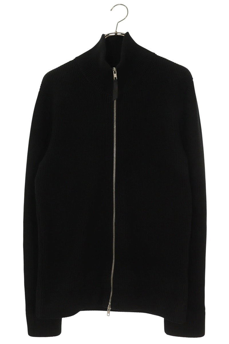 Maison Margiela Cotton Wool 7G Driver Knit Black Size XS