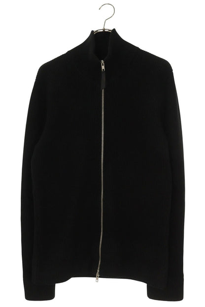 Maison Margiela Cotton Wool 7G Driver Knit Black Size XS