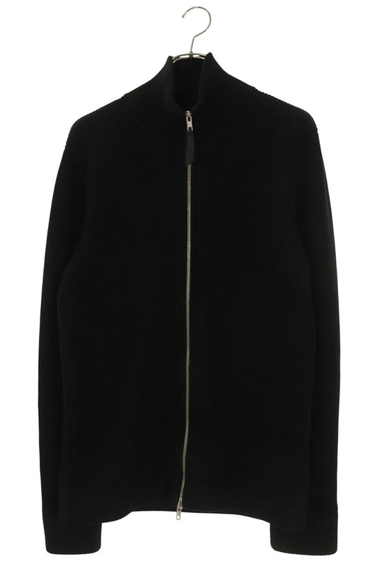 Maison Margiela Cotton Wool 7G Driver Knit Black Size XS