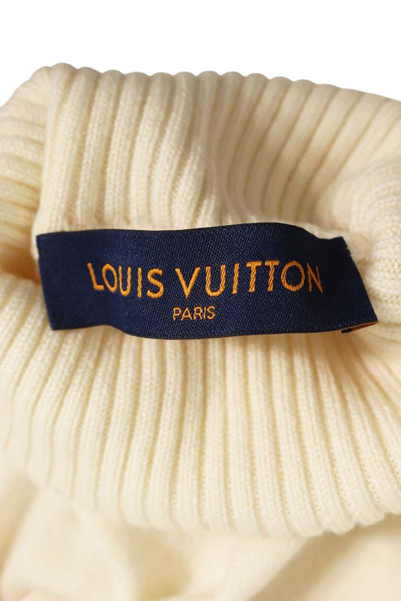 Louis Vuitton x Nigo 22SS Knit Sweater Size M