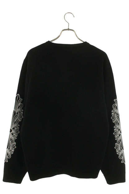 Chrome Hearts U LIFE SENTENCE Floral Emb. Cashmere Size L