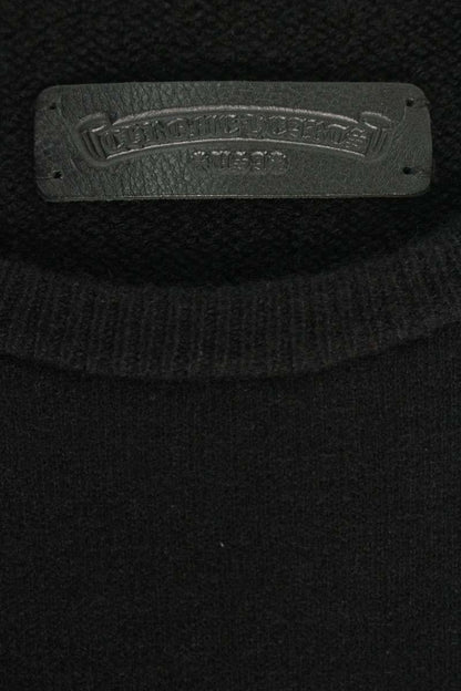 Chrome Hearts U LIFE SENTENCE Floral Emb. Cashmere Size L