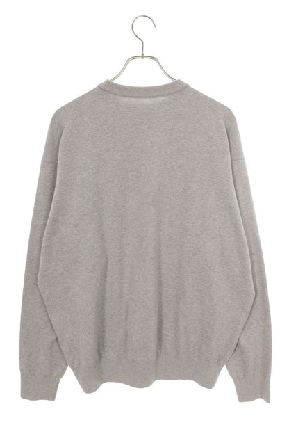SOPHNET Patch Knit Gray Cotton Size L