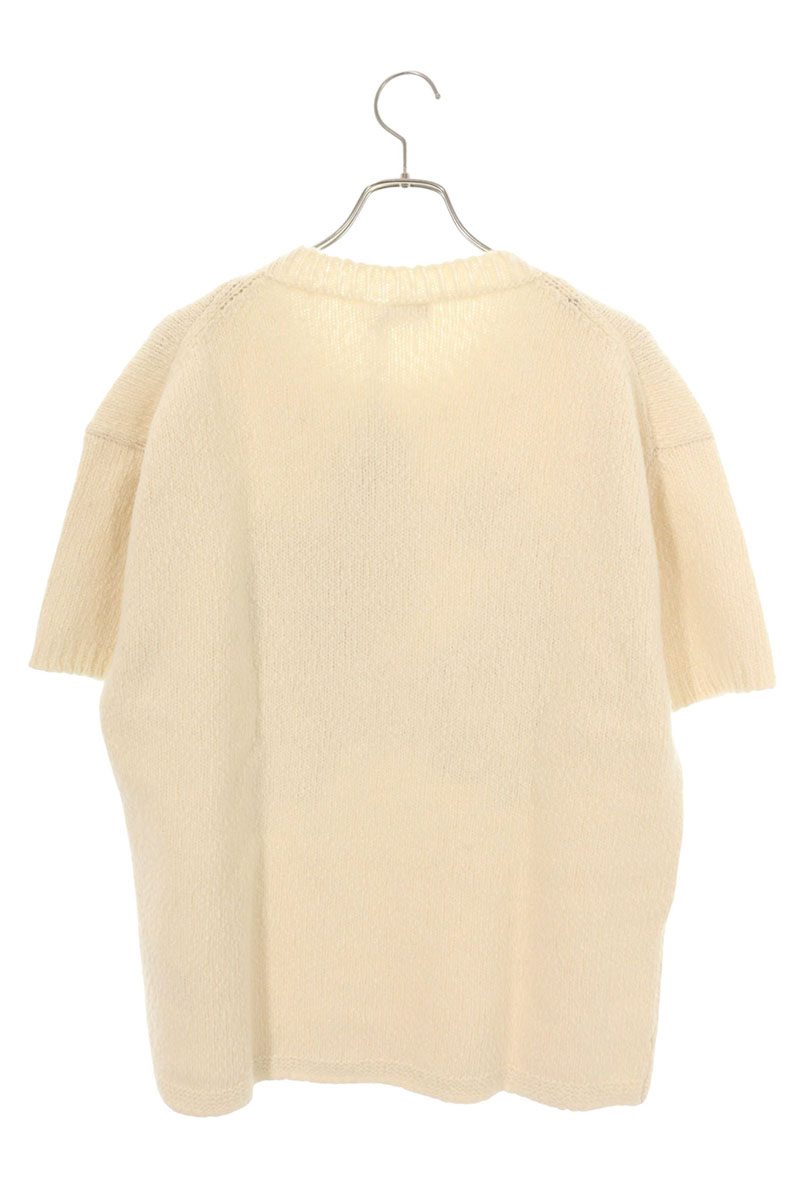 DIOR 21AW Kenny Scharf Tiger Embroidered S/S Knit Size L