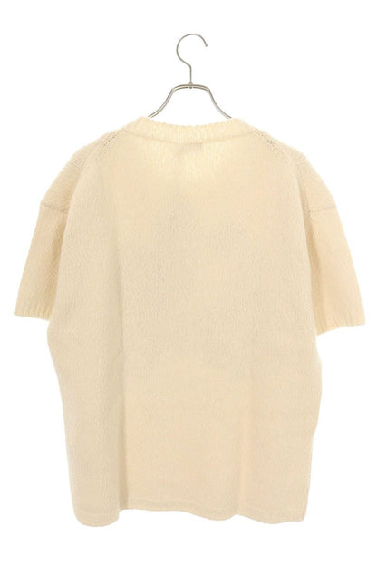 DIOR 21AW Kenny Scharf Tiger Embroidered S/S Knit Size L