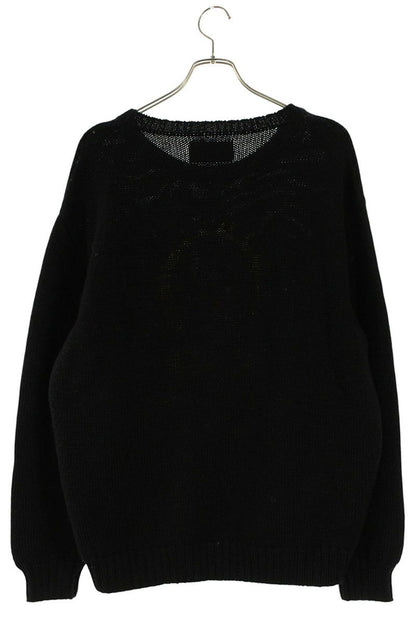 Wacko Maria Pablo Escobar Crewneck Knit Black 21AW Size M