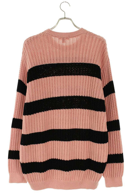 Supreme Loose Gauge Stripe Small Box Sweater 25SS Size L