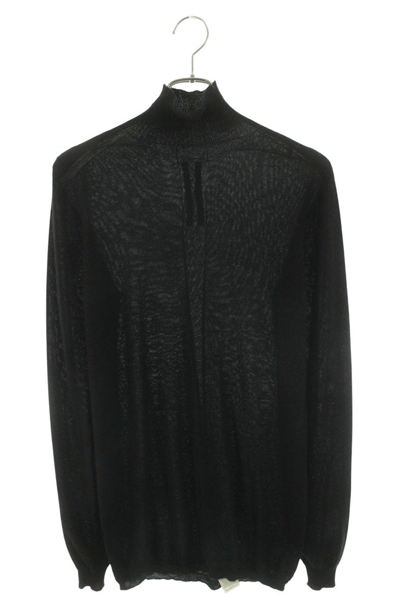 Rick Owens WS Knit Sweater Black Size S