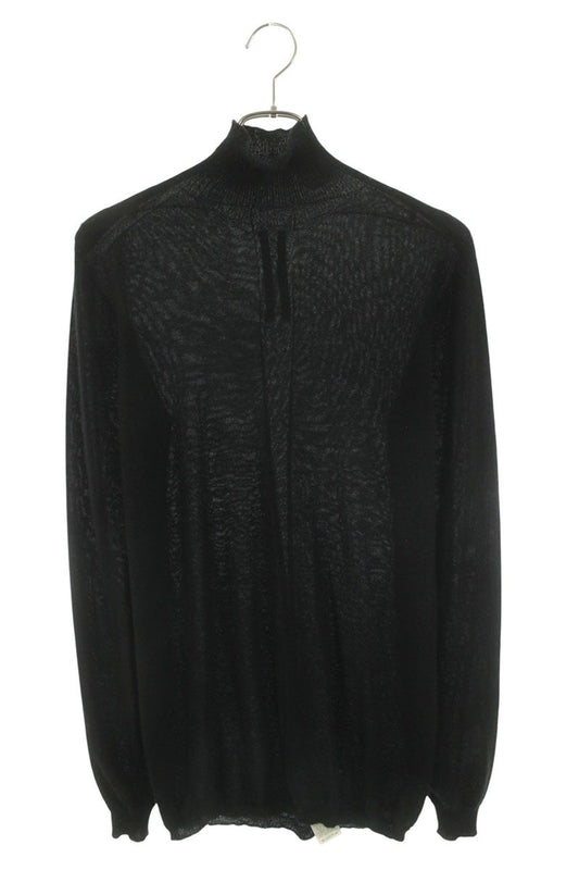 Rick Owens WS Knit Sweater Black Size S