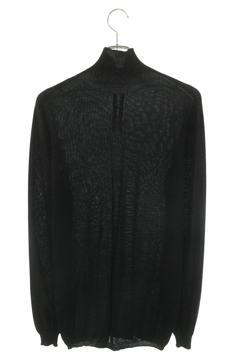 Rick Owens WS Knit Sweater Black Size S