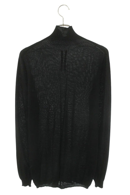 Rick Owens WS Knit Sweater Black Size S
