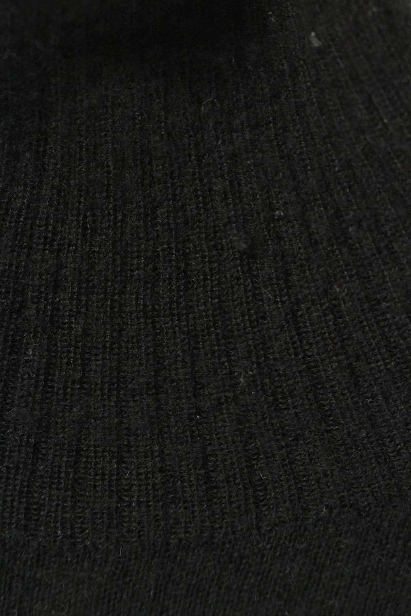 Rick Owens WS Knit Sweater Black Size S
