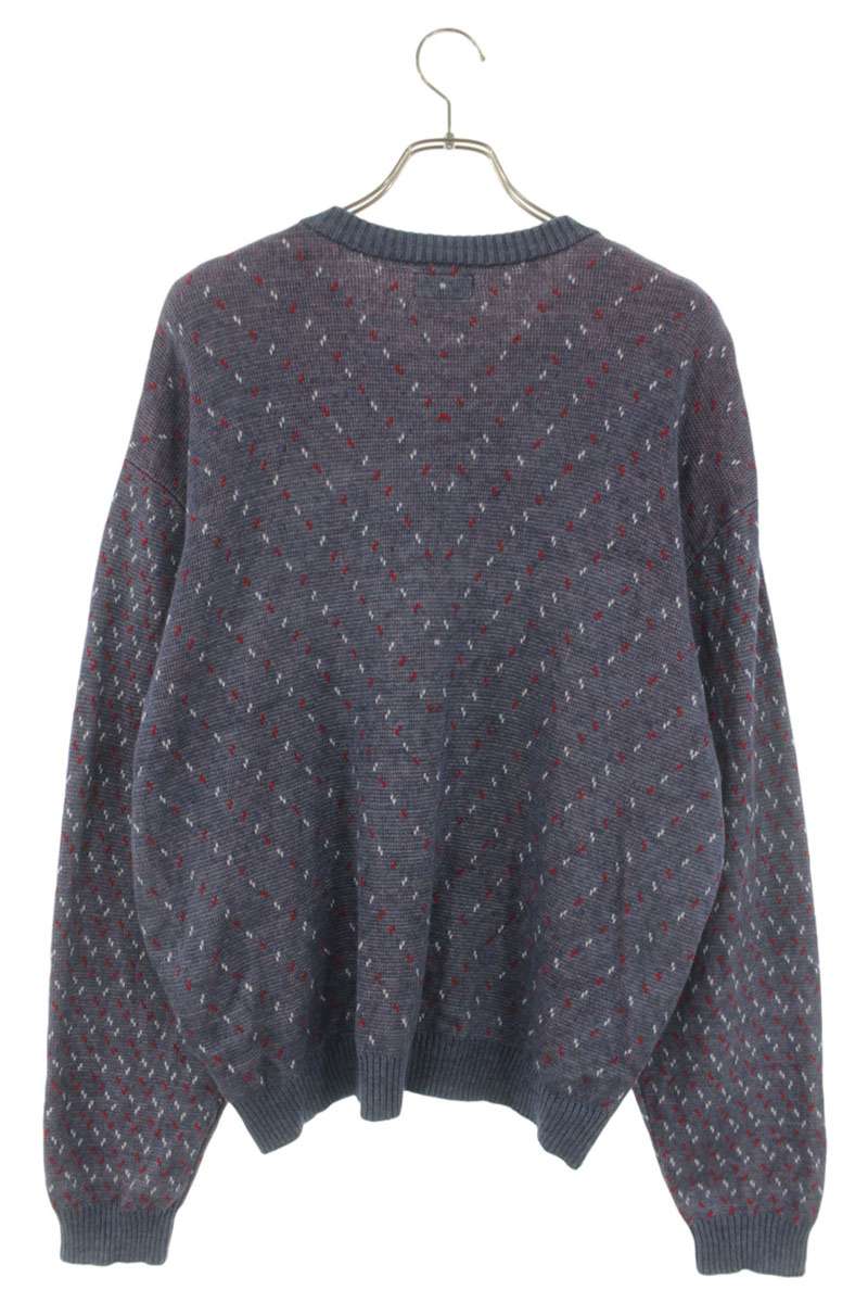 Human Made HEART KNIT SWEATER Blue Size XXL