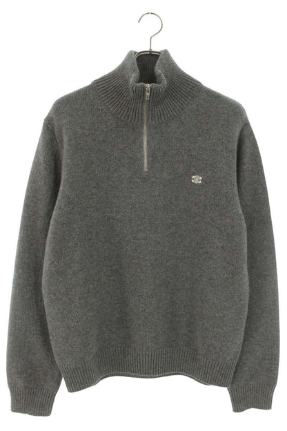 CELINE 24AW Triomphe Trucker Sweater Wool Cashmere Size M